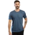 Imagem do Camiseta Masculina Básica Malha Premium Penteada Slim Sustentavel 01