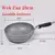 WALFOS sartén Wok sartén antiadherente sartén caldero Cocina de Inducción sa - Full Tecno Shop