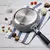 WALFOS sartén Wok sartén antiadherente sartén caldero Cocina de Inducción sa