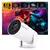 Proyector Magcubic 4K Android 11 HY300 Pro Wifi6 260ANSI Allwinner H713 BT5.0 10