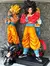 Imagen de 32cm Jt Dragon Ball Z doble cabezas Super Saiyan Son Goku Planb figura Ssj4 Pvc