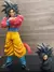 32cm Jt Dragon Ball Z doble cabezas Super Saiyan Son Goku Planb figura Ssj4 Pvc - Full Tecno Shop