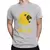 Imagen de Camisetas de algodón con Logo MILEI para hombre, camisas de manga corta con cue