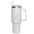 Vaso de taza de 40oz con asa, vaso aislado con tapas, vaso de café de acero ino - Full Tecno Shop