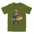 Camiseta de dibujos animados Milei motosierra, camisetas de algodón viv