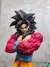 Imagen de 32cm Jt Dragon Ball Z doble cabezas Super Saiyan Son Goku Planb figura Ssj4 Pvc