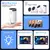 Imagen de Proyector Magcubic 4K Android 11 HY300 Pro Wifi6 260ANSI Allwinner H713 BT5.0 10