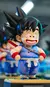 Figura de Dragon Ball de 17cm, serie Infinite Z Warrior, fábrica Jt, Son Goku i - Full Tecno Shop