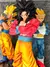 32cm Jt Dragon Ball Z doble cabezas Super Saiyan Son Goku Planb figura Ssj4 Pvc - comprar online