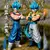 Imagen de JT Factory 31cm Dragon Ball Anime figura Vegeta estatuilla Vegetto colección de