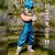 JT Factory 31cm Dragon Ball Anime figura Vegeta estatuilla Vegetto colección de en internet