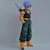 Imagen de Figura de acción de Dragon Ball Z, figura de NEC Trunks GK Super Saiyan, colecc