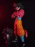 32cm Jt Dragon Ball Z doble cabezas Super Saiyan Son Goku Planb figura Ssj4 Pvc