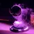 Luz nocturna con humo Gastly, bonita sala de juegos de Pokemon, humidificador