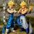 JT Factory 31cm Dragon Ball Anime figura Vegeta estatuilla Vegetto colección de