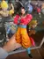 32cm Jt Dragon Ball Z doble cabezas Super Saiyan Son Goku Planb figura Ssj4 Pvc - Full Tecno Shop