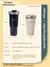 Vaso de acero inoxidable de 21oz/31oz con pajita, termo aislado, taza de café c - Full Tecno Shop