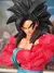 32cm Jt Dragon Ball Z doble cabezas Super Saiyan Son Goku Planb figura Ssj4 Pvc - comprar online