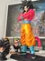 32cm Jt Dragon Ball Z doble cabezas Super Saiyan Son Goku Planb figura Ssj4 Pvc - Full Tecno Shop