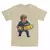 Camiseta de dibujos animados Milei motosierra, camisetas de algodón viv - tienda online