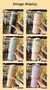 Imagen de Vaso de acero inoxidable de 21oz/31oz con pajita, termo aislado, taza de café c
