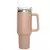 Vaso de taza de 40oz con asa, vaso aislado con tapas, vaso de café de acero ino en internet