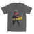 Camiseta de dibujos animados Milei motosierra, camisetas de algodón viv - comprar online