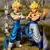JT Factory 31cm Dragon Ball Anime figura Vegeta estatuilla Vegetto colección de
