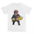 Camiseta de dibujos animados Milei motosierra, camisetas de algodón viv - Full Tecno Shop