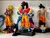 Imagen de 32cm Jt Dragon Ball Z doble cabezas Super Saiyan Son Goku Planb figura Ssj4 Pvc