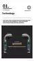 Xiaomi J18 auricular inalámbrico estéreo HiFI con micrófono impermeable Bluet en internet