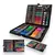 Kit de Arte con Lápices, Fibras y Valija 150 Piezas de Colores (S) - comprar online