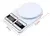 Balanza Cocina 10kg Blanca (S) - PRINI 