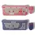 Combo Teclado y Mouse Inalámbrico AS-212 Diseño Gatito Español USB 2.4GHz en internet
