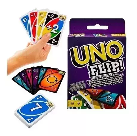 Juego de Cartas UNO Flip Doble Cara (S) - comprar online