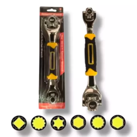 Llave Universal 48 En 1 Con Mango Antideslizante 25Cm (S) - comprar online