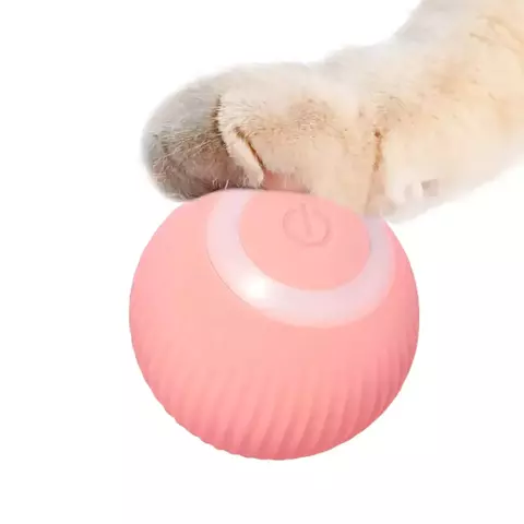 Pelota Inteligente Recargable Con Luz Led Para Mascotas (S) - comprar online