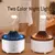Difusor Humidificador Montaña Luz Nocturna - comprar online