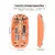 Mouse Inalámbrico Recargable Transparente DPI Ajustable (S) - PRINI 