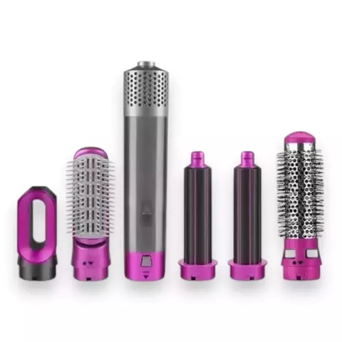 Secador de Pelo Multifuncional 5 en 1 con Cepillo Alisador 1000W (S) - comprar online