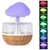 Humidificador Nube De Lluvia Con Luz Led 7 Colores 450Ml - comprar online