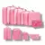 Set De 9 Organizadores Para Valija Bolsos De Viaje Impermeables (S) - tienda online