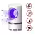 Lámpara Chica Mata Mosquitos USB Trampa Y Ventilador De Succión (S) - comprar online