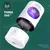 Lámpara Chica Mata Mosquitos USB Trampa Y Ventilador De Succión (S) - PRINI 