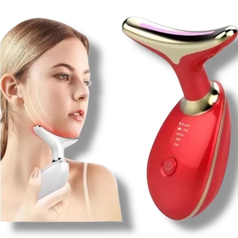 Masajeador Reductor de Papada y Lifting de Cuello con Vibración - comprar online