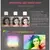 Kit Streaming Vlogging para Teléfono con Trípode, Micrófono y Luz LED (S) - tienda online