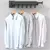 Tender de Ropa Plegable de Pared Doble Brazo y Retráctil (S) en internet