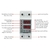 Protector Digital De Voltaje 40A Relé Din Con Pantalla Dual (S) - tienda online