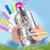 Botella De Acero Personalizable con Marcadores (S) - PRINI 