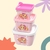 Conjunto 3 potes Infantil na internet